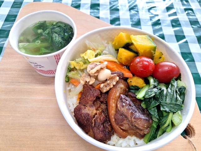 【涂家林田山小吃部】_萬榮鄉-2025【集食饗樂】健康餐盒人氣店家票選