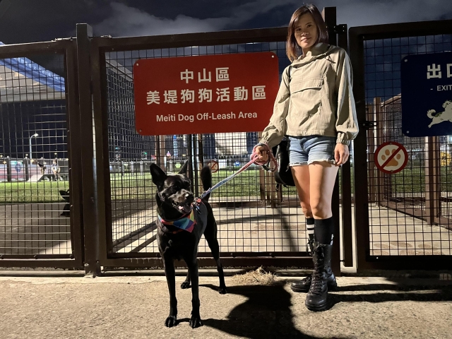 踢踢踏踏的美堤狗公園之旅(於美堤狗活動區)-【毛起來拍！紀錄臺北狗公園的幸福瞬間】攝影徵稿與網路票選活動