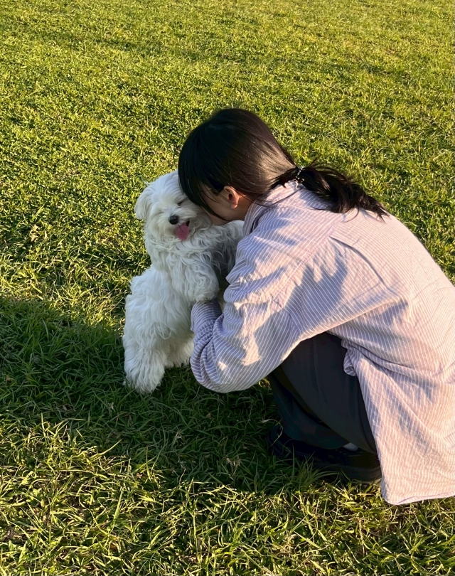 跟馬麻貼貼～（迎風狗公園）-【毛起來拍！紀錄臺北狗公園的幸福瞬間】攝影徵稿與網路票選活動