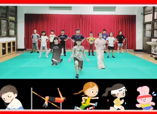 華山國小-114年全國運動會「主題曲創意影片徵選」