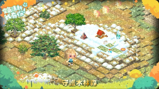 我的小小帳篷-「守護木林森：森之寫真・奇幻光影投票」
