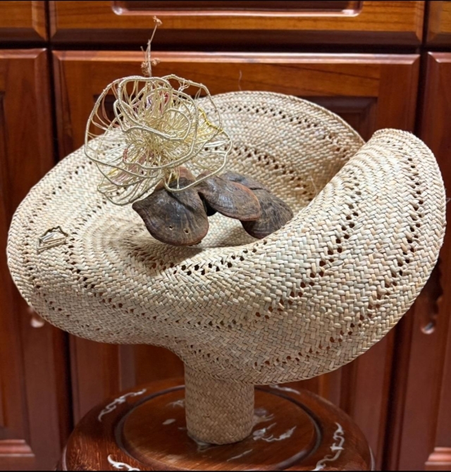 藺織花-2025台灣藺草創作獎