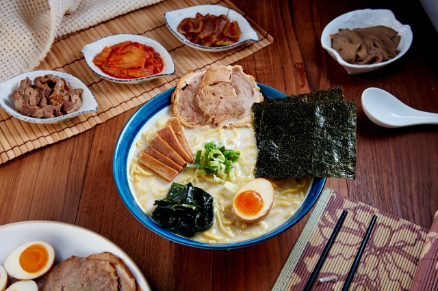 九湯屋日式拉麵 (台中精武店)-2025 GGA foodpanda 饕客金選獎投票活動