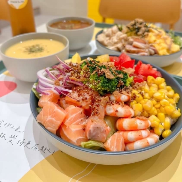 彩碗 ColorBowl Poke (員林靜修店)-2025 GGA foodpanda 饕客金選獎投票活動
