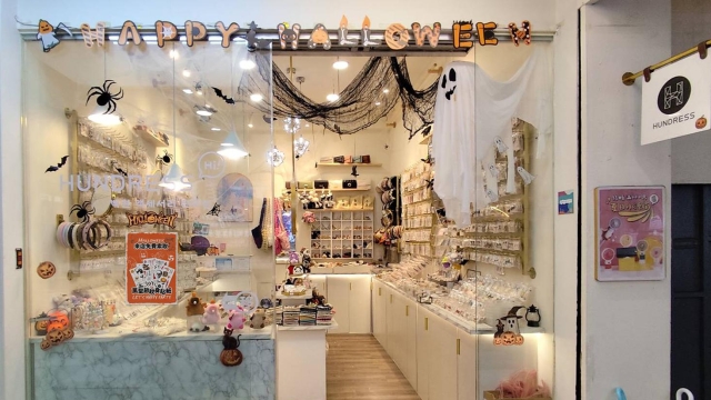 HUNDRESS 均百韓飾-【2025府中奇幻城】店家佈置比賽投票