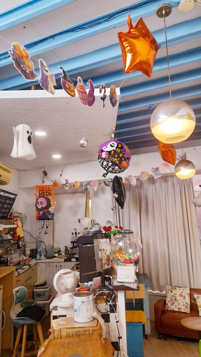 小莊園咖啡-【2025府中奇幻城】店家佈置比賽投票