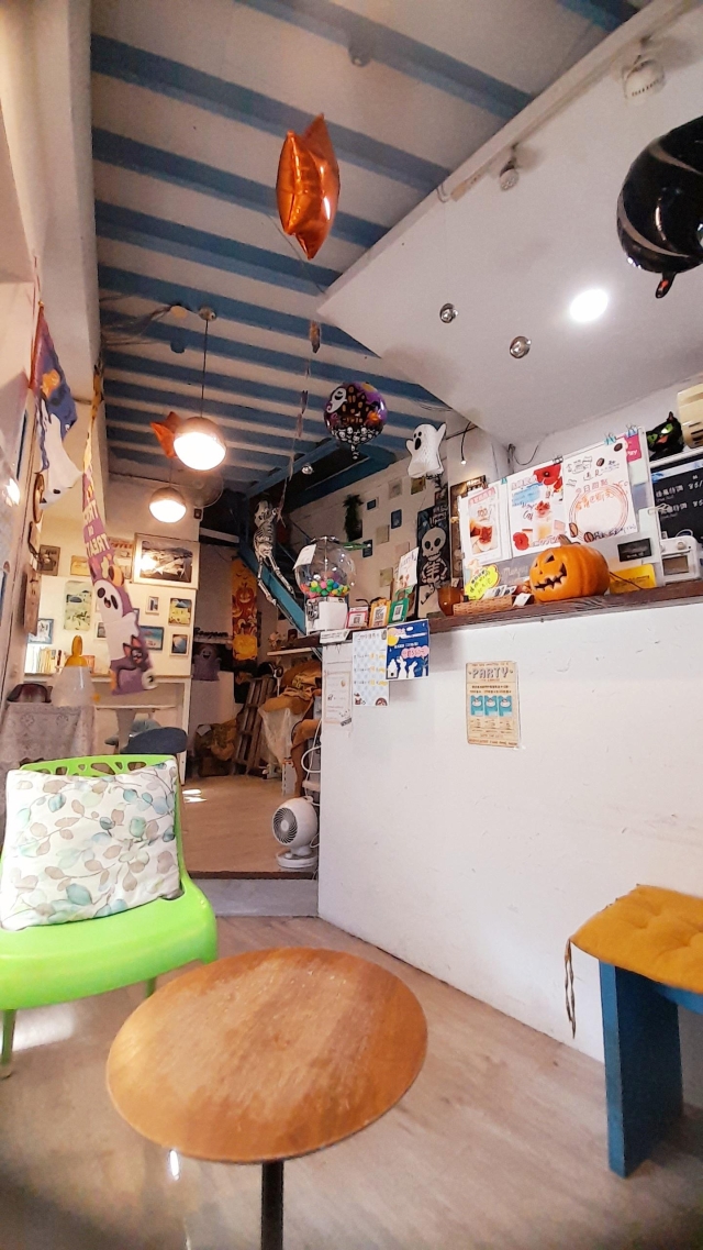 小莊園咖啡-【2025府中奇幻城】店家佈置比賽投票