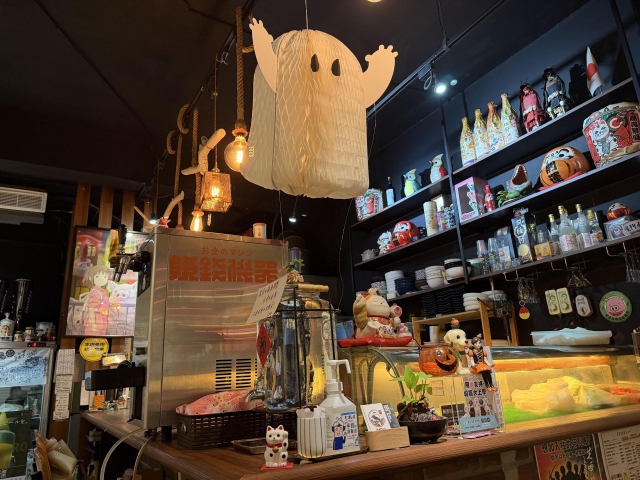 食客稻日式料理-【2025府中奇幻城】店家佈置比賽投票