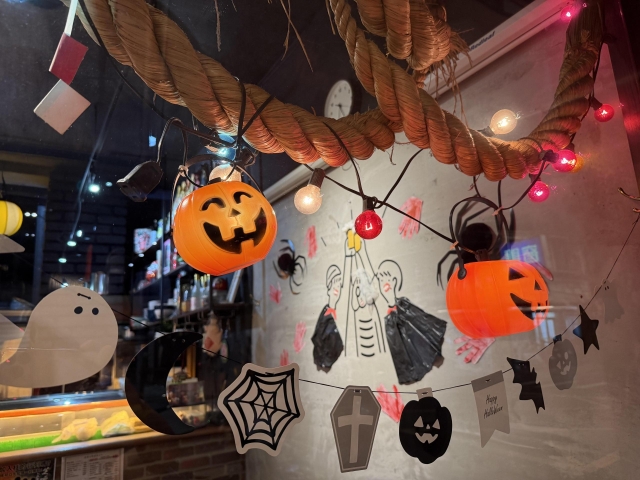 食客稻日式料理-【2025府中奇幻城】店家佈置比賽投票