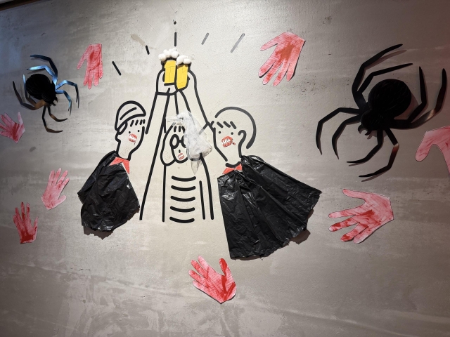 食客稻日式料理-【2025府中奇幻城】店家佈置比賽投票