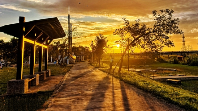 4-潮州舊河港（夕照）-2-2025大潮藝文市集系列活動~潮州之美攝影比賽人氣獎票選活動