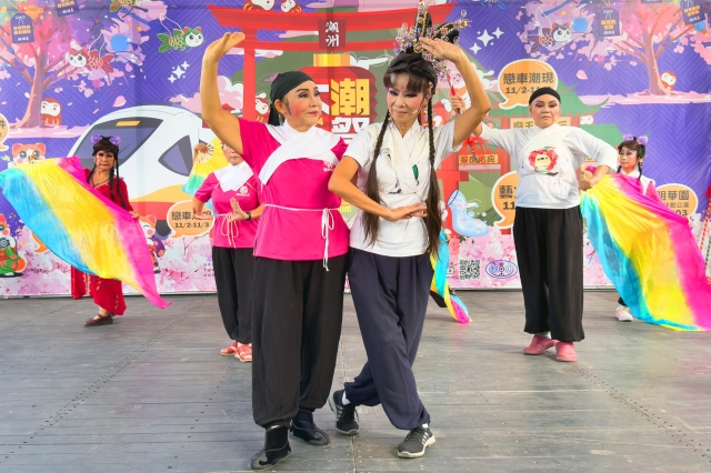 12-戲劇演練-7-2025大潮藝文市集系列活動~潮州之美攝影比賽人氣獎票選活動