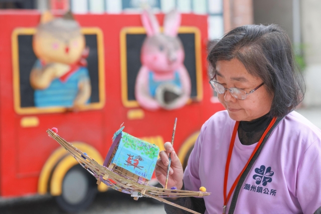 38-竹燈彩繪-20-2025大潮藝文市集系列活動~潮州之美攝影比賽人氣獎票選活動