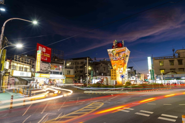 42-燒冷冰圓環夜色-22-2025大潮藝文市集系列活動~潮州之美攝影比賽人氣獎票選活動