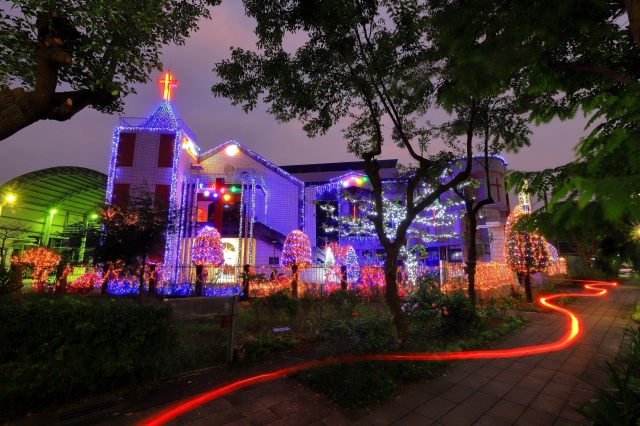 54-潮州教會聖誕夜-28-2025大潮藝文市集系列活動~潮州之美攝影比賽人氣獎票選活動