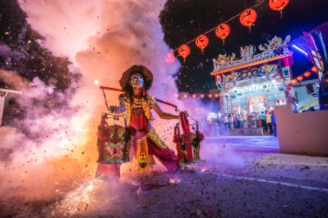 65-刑具爺坐炮-34-2025大潮藝文市集系列活動~潮州之美攝影比賽人氣獎票選活動