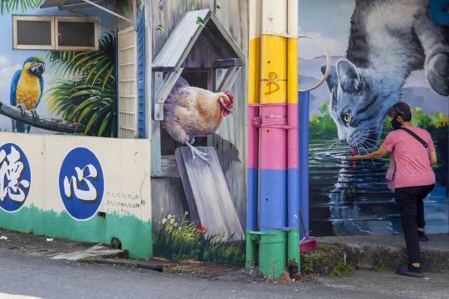 87-塗鴉彩繪-45-2025大潮藝文市集系列活動~潮州之美攝影比賽人氣獎票選活動