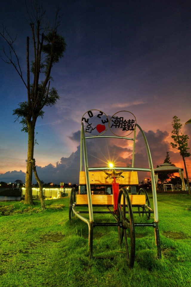 116-星芒閃耀鐵道元素三輪車意象-62-2025大潮藝文市集系列活動~潮州之美攝影比賽人氣獎票選活動