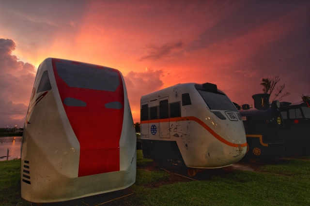 119-Q版火車頭的光輝歲月-63-2025大潮藝文市集系列活動~潮州之美攝影比賽人氣獎票選活動