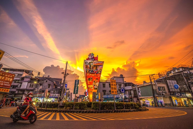 128-燒冷冰圓環夕燒之美-68-2025大潮藝文市集系列活動~潮州之美攝影比賽人氣獎票選活動