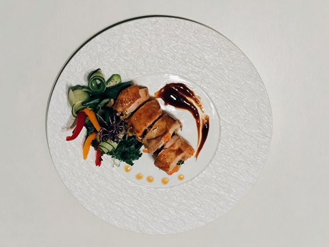 彩虹蔬香雞腿捲 × 客家桔醬花園-癌症關懷基金會 第四屆 親子料理選拔大賽【睛彩料理王！】