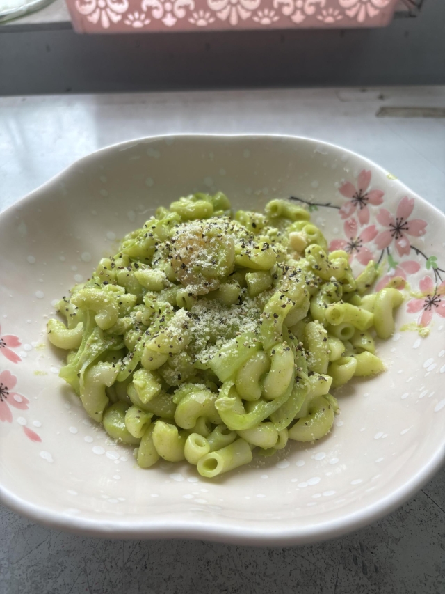 好睛彩青醬義大利麵-癌症關懷基金會 第四屆 親子料理選拔大賽【睛彩料理王！】