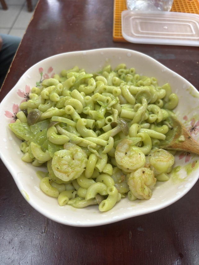 好睛彩青醬義大利麵-癌症關懷基金會 第四屆 親子料理選拔大賽【睛彩料理王！】