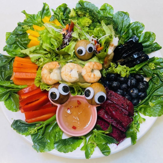 睛彩春捲 七彩護眼-癌症關懷基金會 第四屆 親子料理選拔大賽【睛彩料理王！】