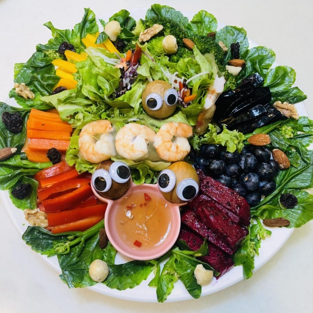 睛彩春捲 七彩護眼-癌症關懷基金會 第四屆 親子料理選拔大賽【睛彩料理王！】