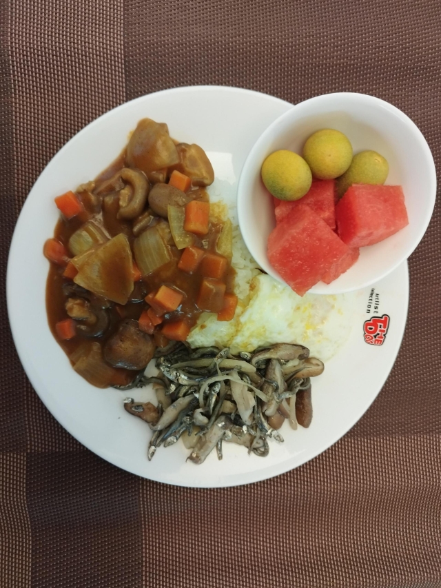 山珍海味咖哩飯-癌症關懷基金會 MyPlate！我的餐盤拍照換好禮