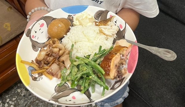 阿嬤的古早味,最爽口-癌症關懷基金會 MyPlate！我的餐盤拍照換好禮