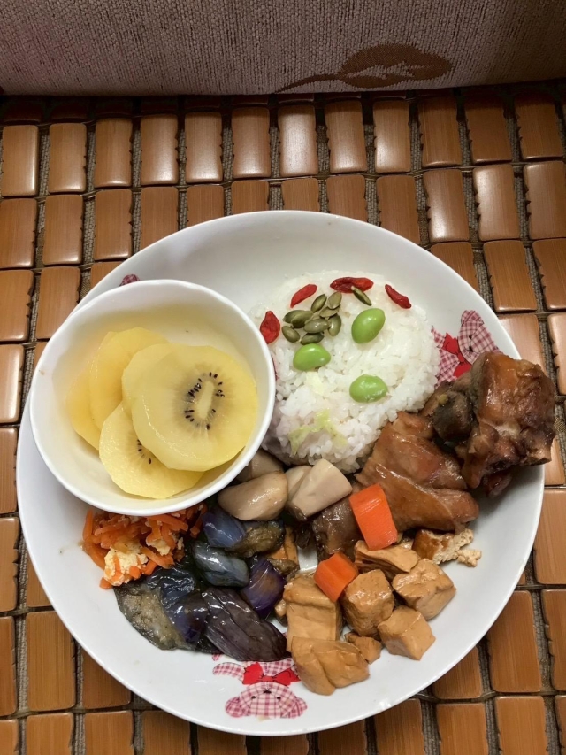 何何料理餐盤-癌症關懷基金會 MyPlate！我的餐盤拍照換好禮