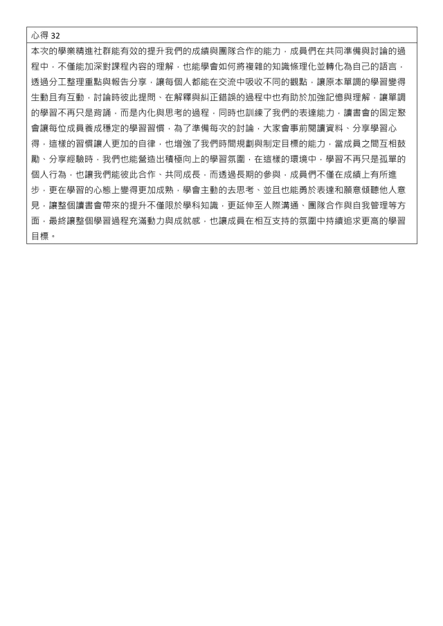 心得競賽_32-1132學期學業精進優秀心得競賽