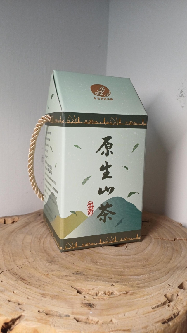 拿普有機原生山茶-2025高雄市桃源區第一屆桃源嚴選 人氣伴手禮競賽