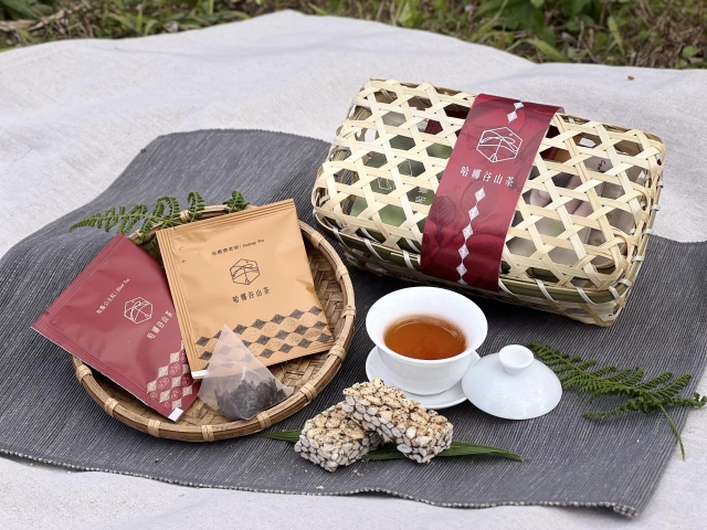 Macislas竹籃禮盒-2025高雄市桃源區第一屆桃源嚴選 人氣伴手禮競賽