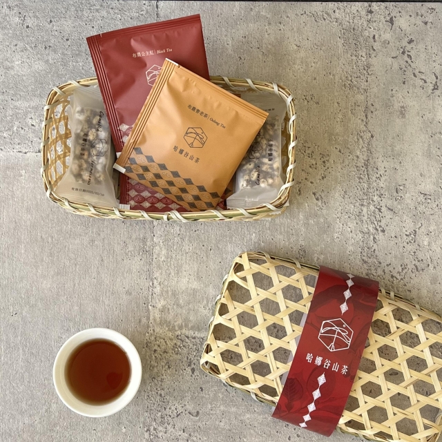 Macislas竹籃禮盒-2025高雄市桃源區第一屆桃源嚴選 人氣伴手禮競賽