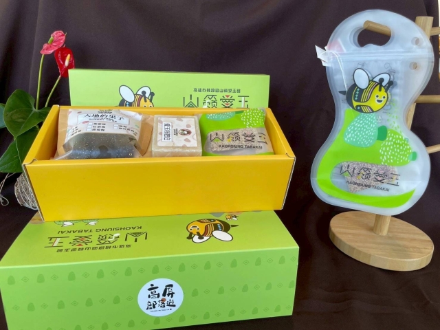 山籟愛玉禮盒組-2025高雄市桃源區第一屆桃源嚴選 人氣伴手禮競賽