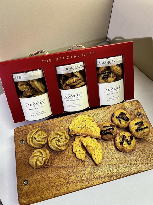 桃源農香・綜合手作餅乾禮盒-2025高雄市桃源區第一屆桃源嚴選 人氣伴手禮競賽