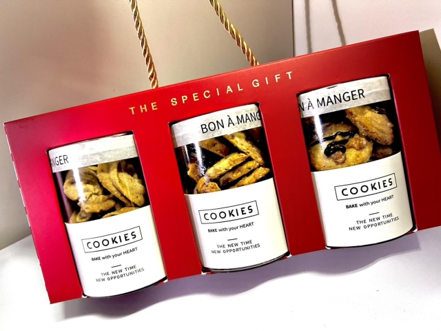 桃源農香・綜合手作餅乾禮盒-2025高雄市桃源區第一屆桃源嚴選 人氣伴手禮競賽