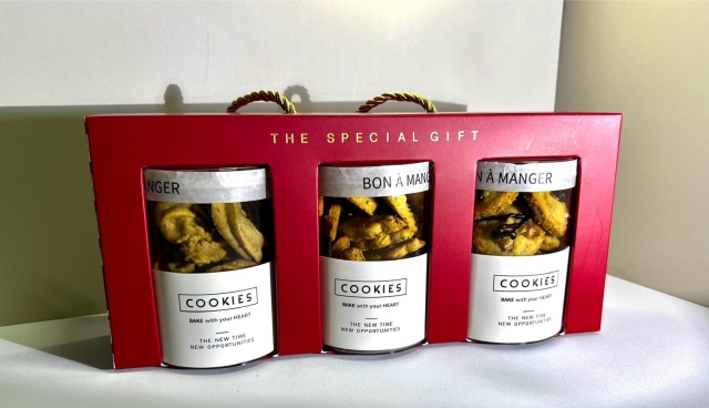 桃源農香・綜合手作餅乾禮盒-2025高雄市桃源區第一屆桃源嚴選 人氣伴手禮競賽