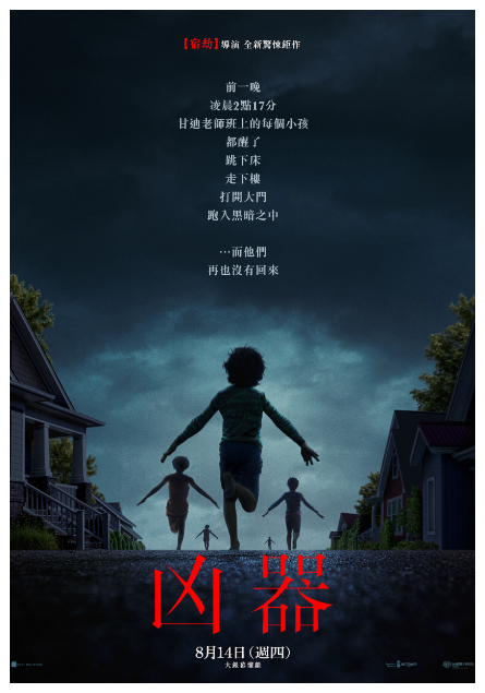 凶器-2025 最佳電影大賞：你的觀點值千金！投票＋影評，拿 $800 獎金看電影！