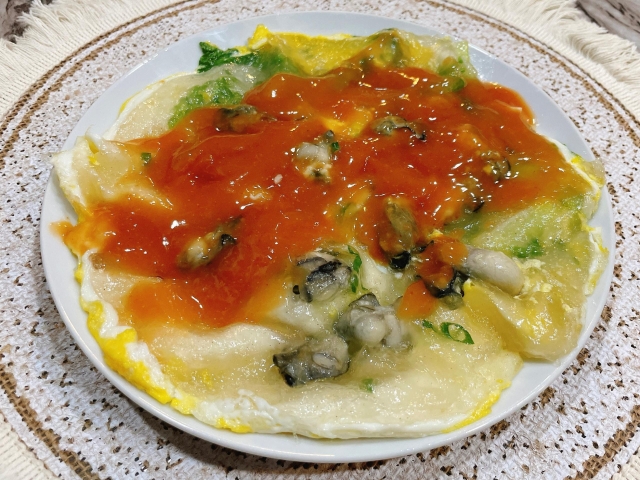 蚵仔煎-2025 台灣美食爭霸戰：懂吃就來戰！票選年度神級美食，贏 $800 加菜金＆雞排！