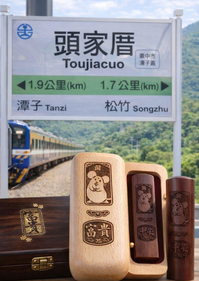大世紀印章-2026第十七屆臺中市十大伴手禮網路票選