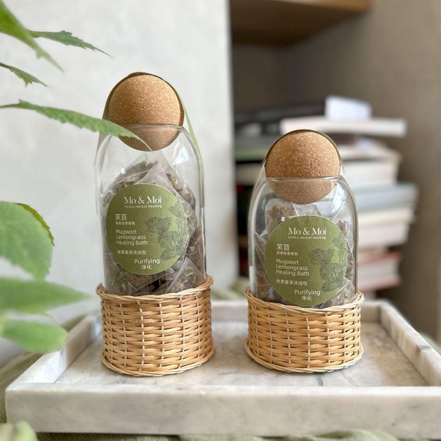 Mo & Moi 茉苜（客家香氛）-2026第十七屆臺中市十大伴手禮網路票選