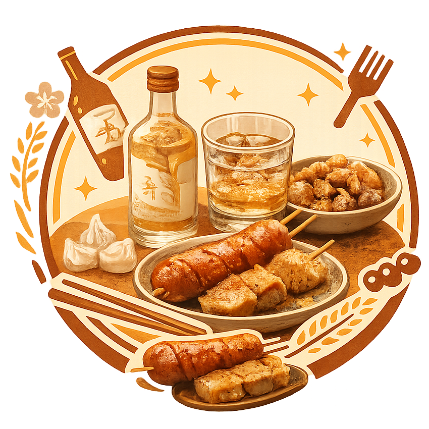 日本燒酎 × 台灣小吃