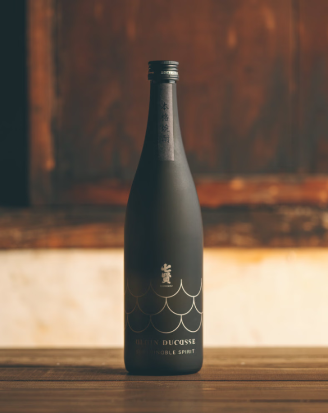 法日聯姻的奢華：白州桶粕取燒酎 × 炭烤烏魚子-日本燒酎 × 台灣小吃