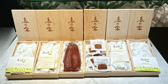 法日聯姻的奢華：白州桶粕取燒酎 × 炭烤烏魚子-日本燒酎 × 台灣小吃