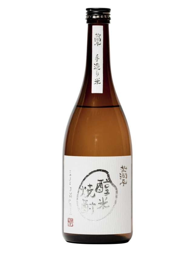 米燒酎(冰水割) × 土魠魚羹-日本燒酎 × 台灣小吃