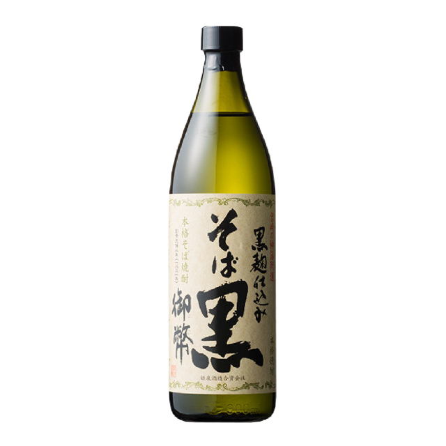 蕎麥燒酎(on the rocks or 湯割) × 香蒜菜圃蛋-日本燒酎 × 台灣小吃