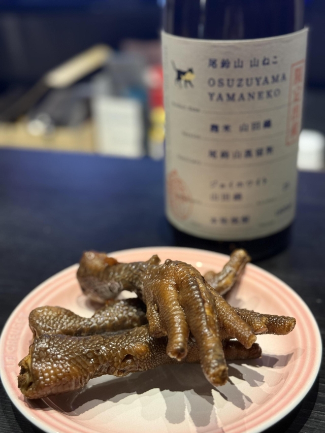 芋燒酎x滷雞爪-日本燒酎 × 台灣小吃